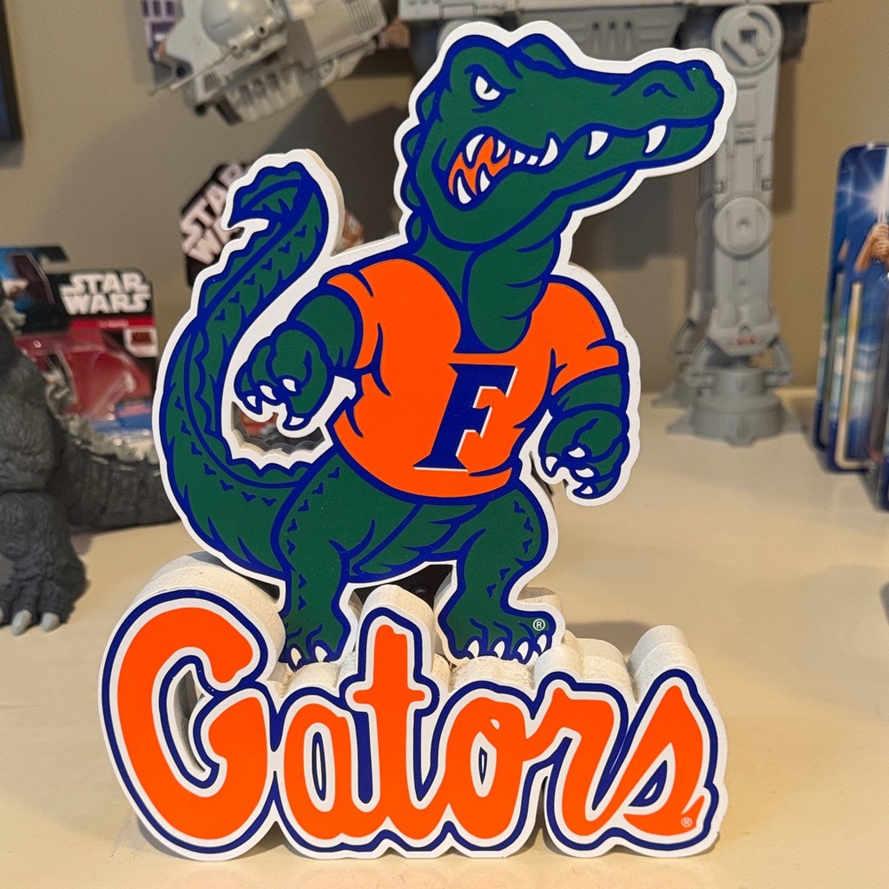 Florida Gators Logo Sign